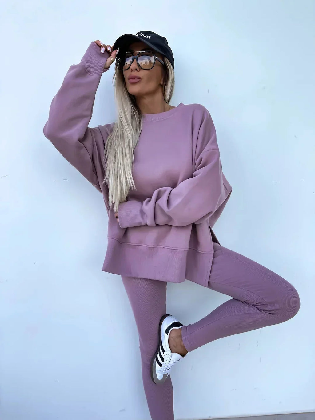 Nea | Zweiteiliges Damen-Set mit Langarm