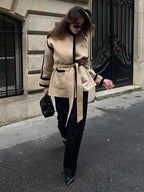 Lova | Modische Beige Jacke