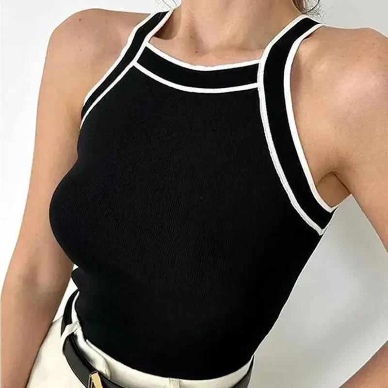 Odille | Black and White Blouse
