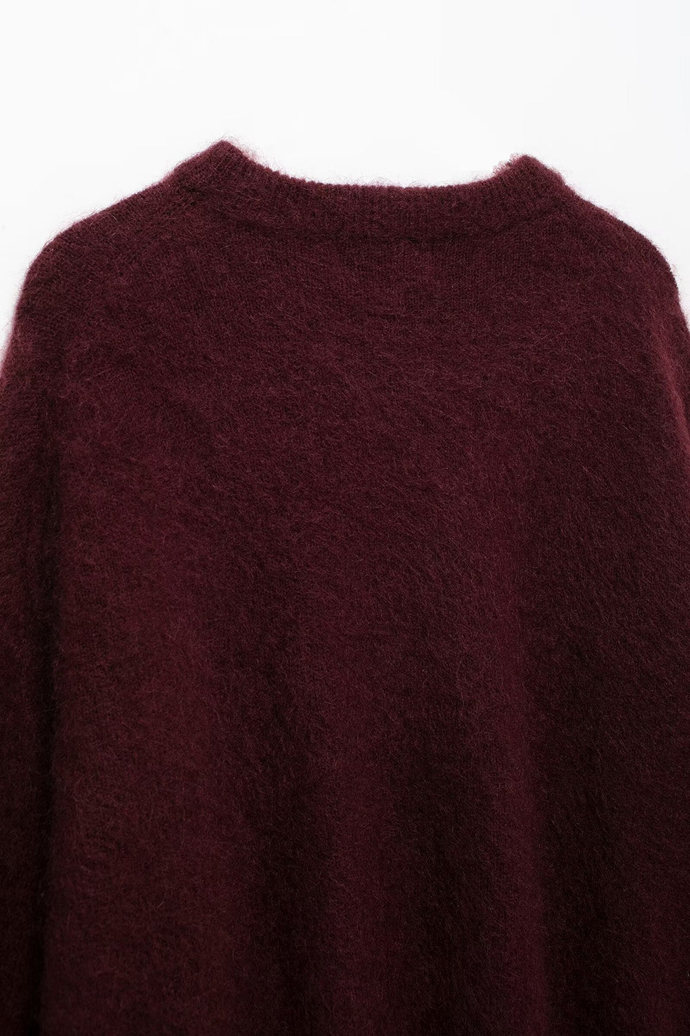 Tess | Burgundy Sweater