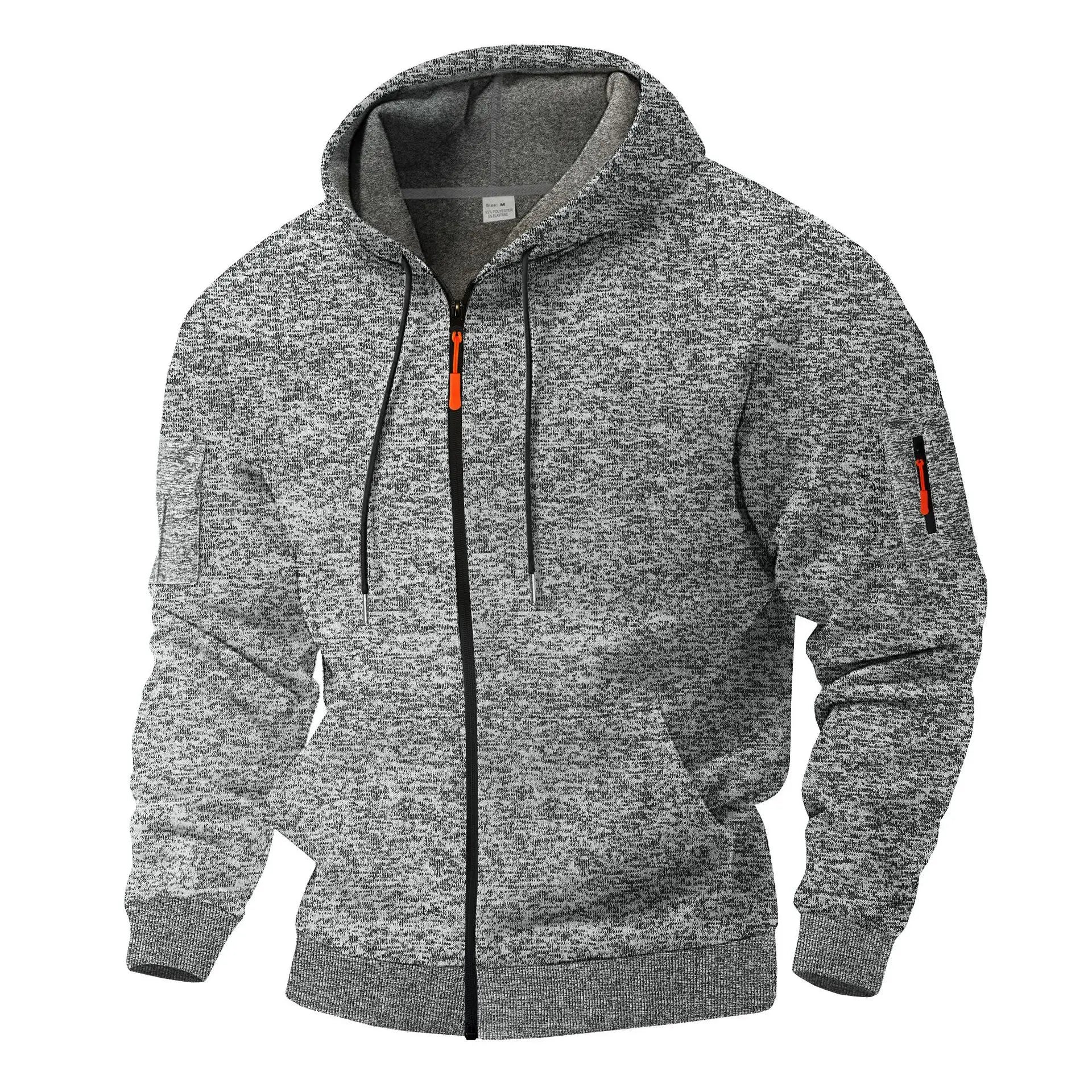 Wesley | Kapuzenjacke mit Reißverschluss