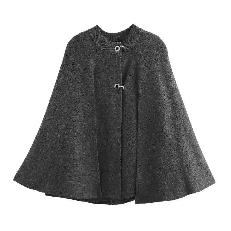 Ottilia | Eleganter Cape-Mantel