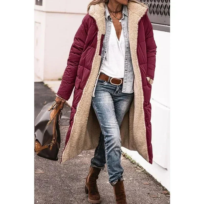 Sassa | Winterjacke mit Kuscheligem Innenfutter