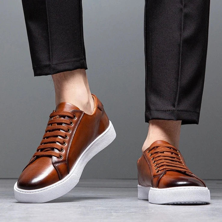 Franco | Herren Sneaker aus Kunstleder