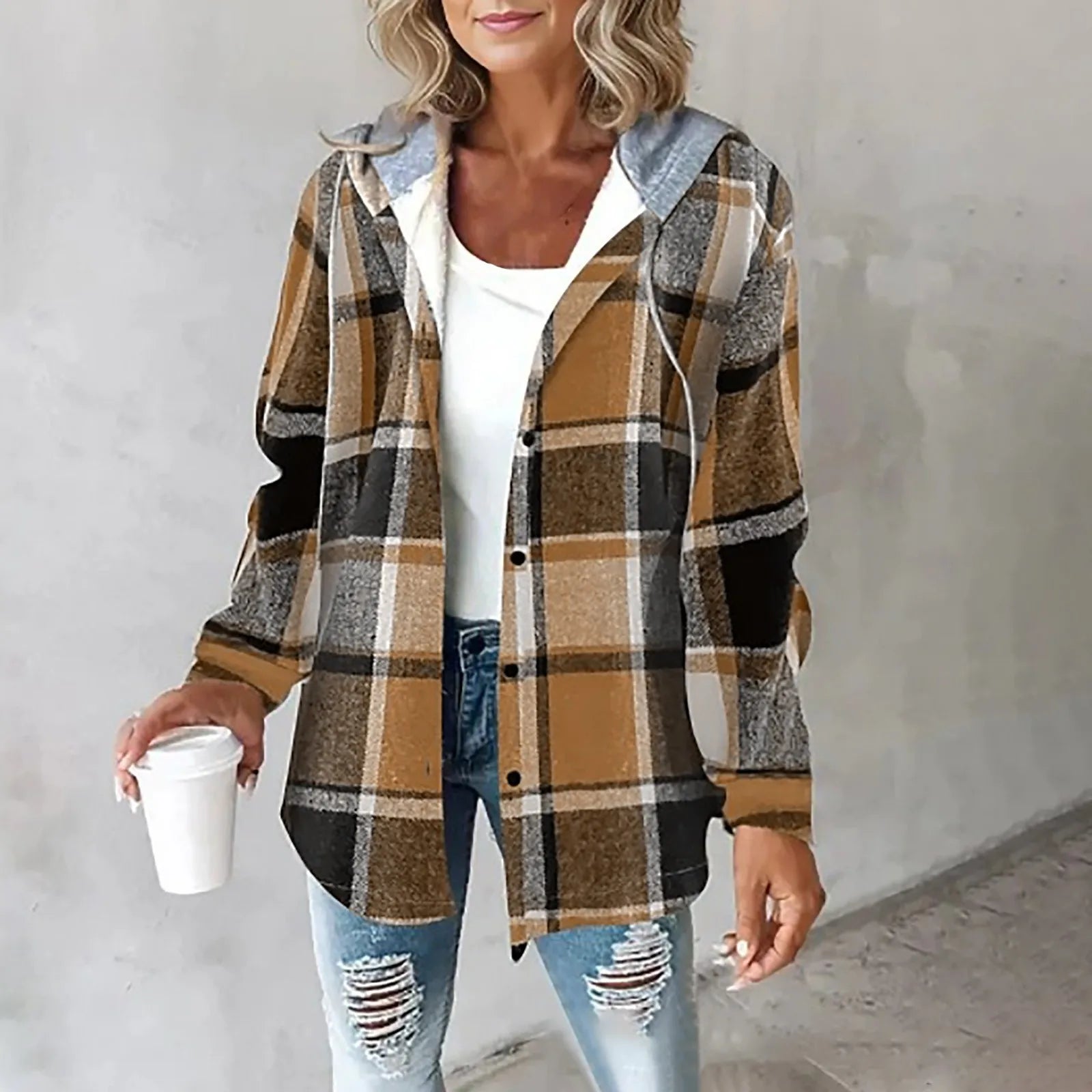 Isabella - Warme und elegante Jacke