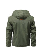 Evra | 2-in-1 Windjacke mit integrierten Handwärmern