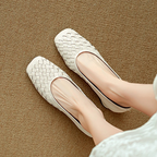 Marcelle Leder Ballerinas