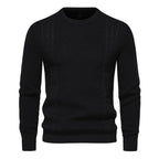 Drechsler | Strick Casual Warmer Herrenpullover