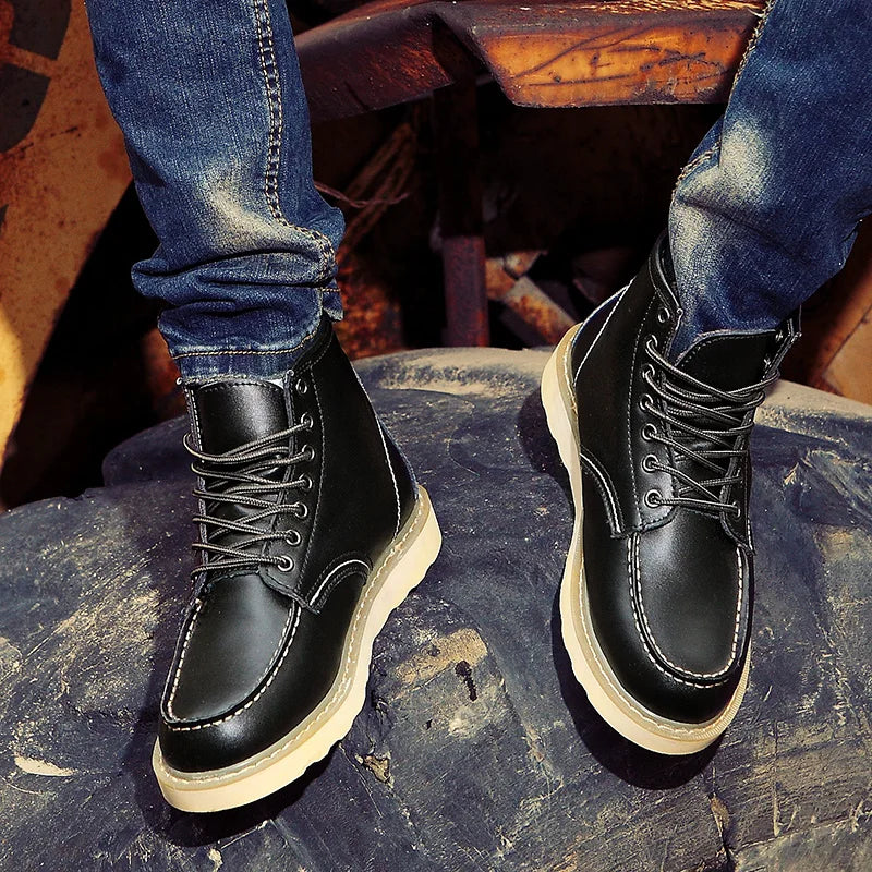 Miller | Strapazierfähige Stiefel