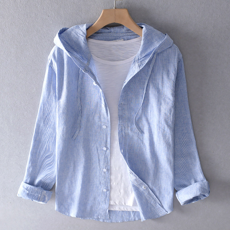 Lena™ | Leichte Kapuzenbluse