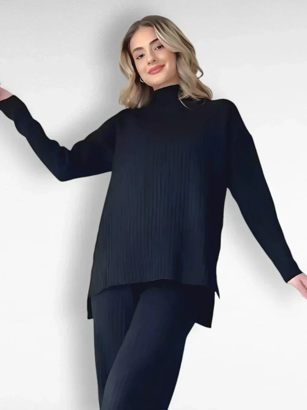 Lola - Essentielles Set mit passendem Pullover