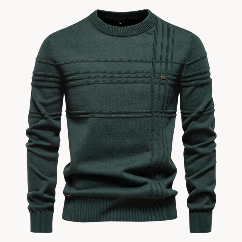 Raphael | Checkered Sweater