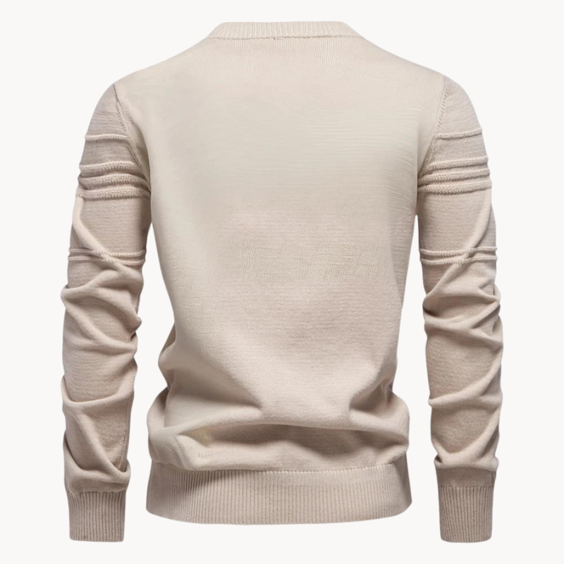 Raphael | Checkered Sweater