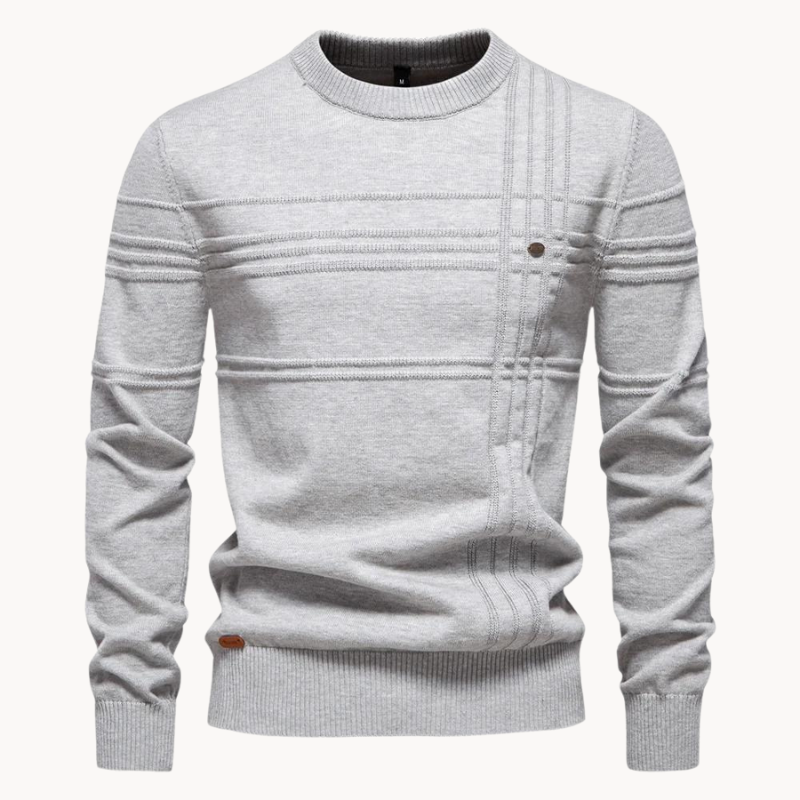 Raphael | Checkered Sweater