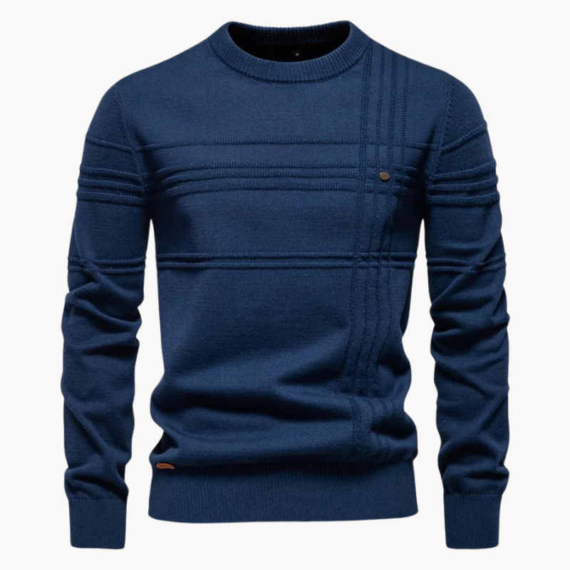 Raphael | Checkered Sweater