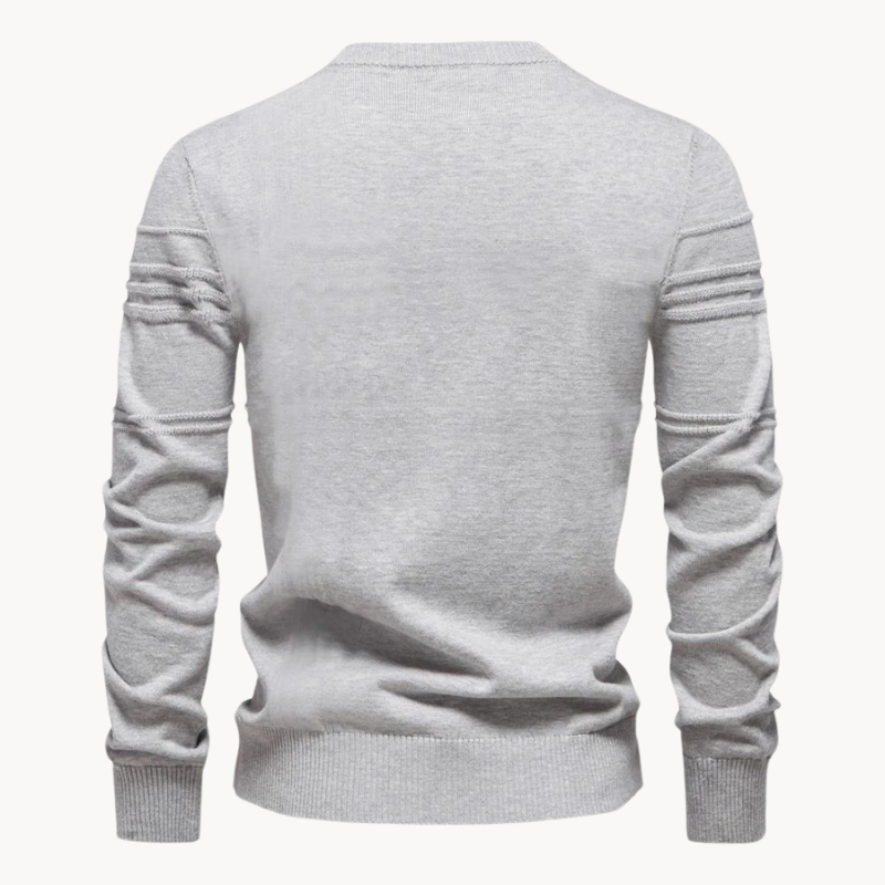Raphael | Checkered Sweater