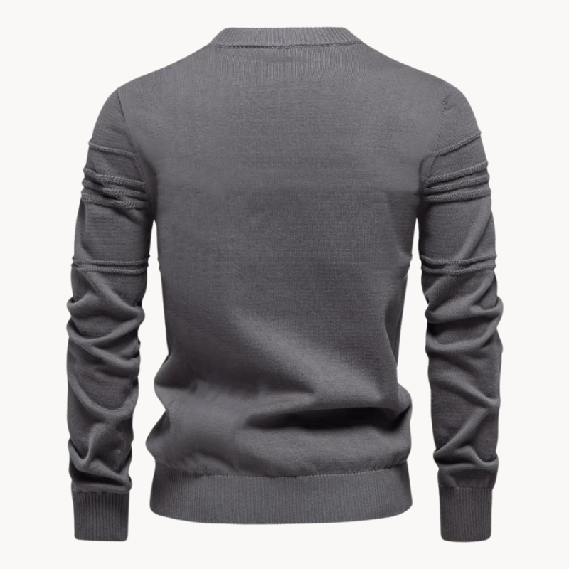 Raphael | Checkered Sweater