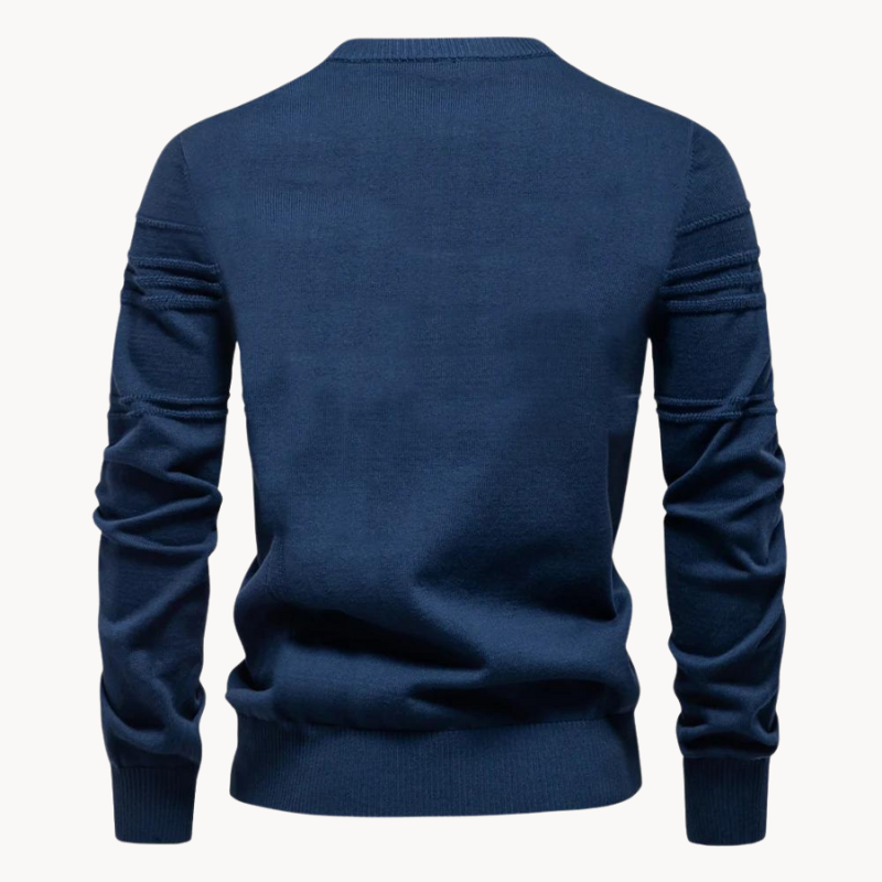 Raphael | Checkered Sweater