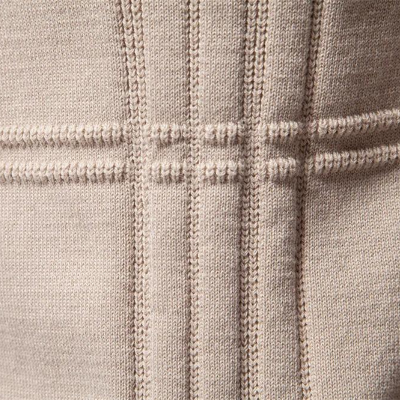 Melvin | Stilvoller Pullover mit Liniendesign