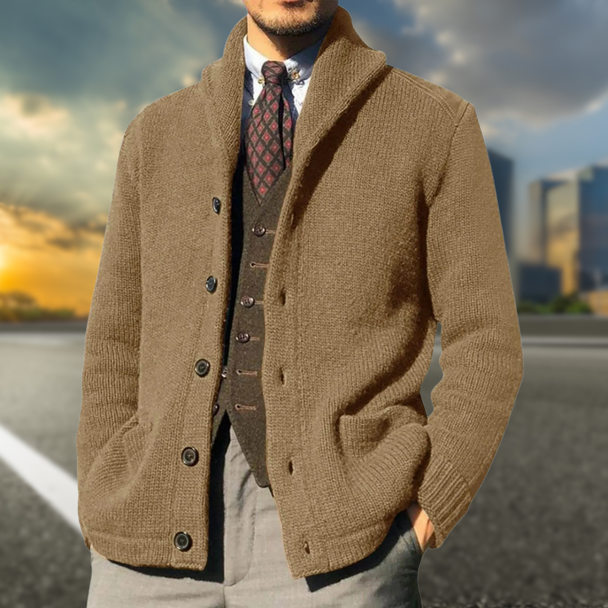 John | Cardigan