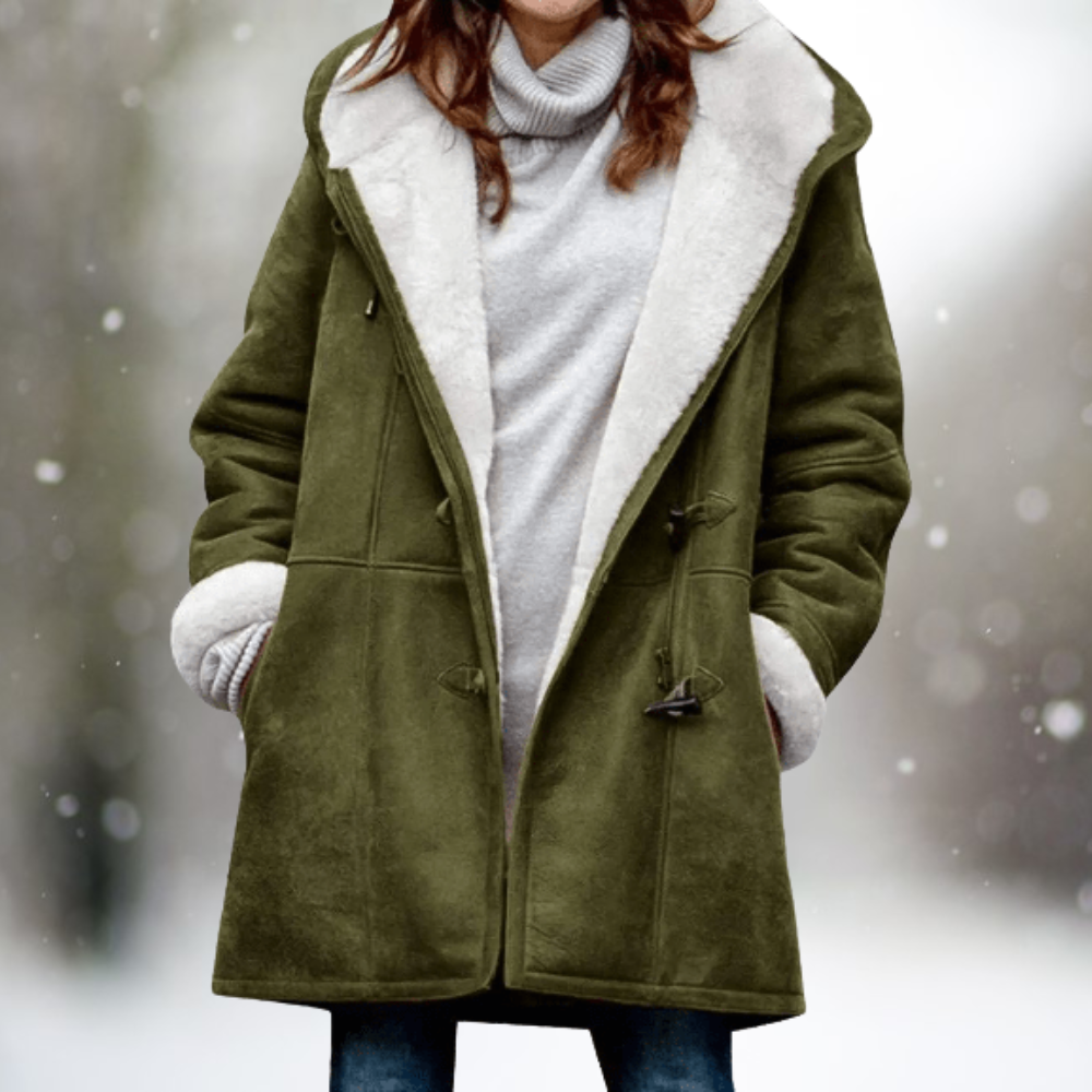 Malin | Hochwertige Kapuzenjacke