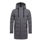 Michael | Stilvolle winddichte Pufferjacke