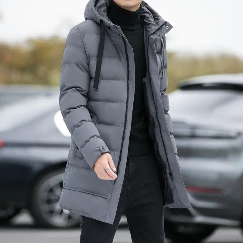 Carsten | Langer Wintermantel