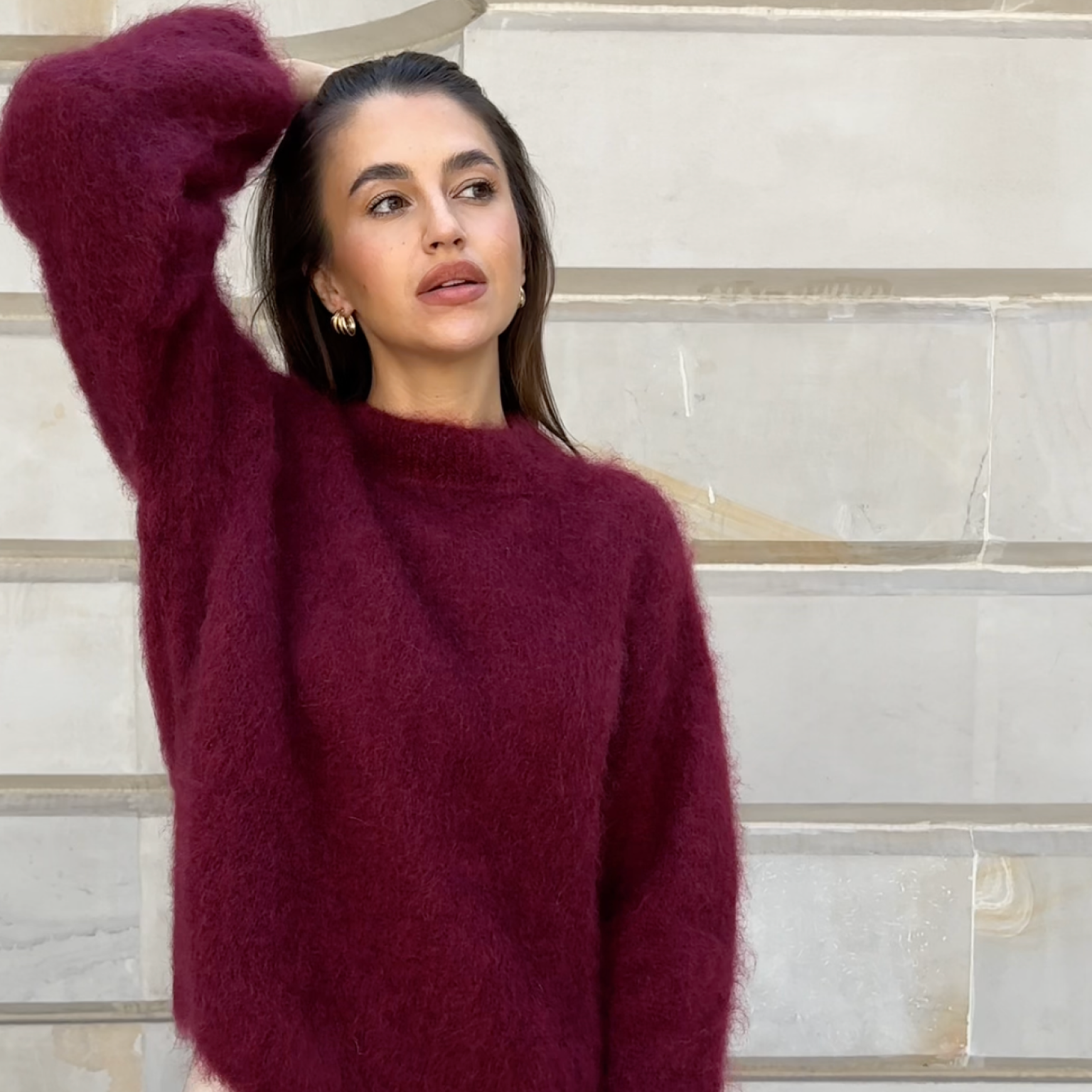 Alina | Cozy Pullover