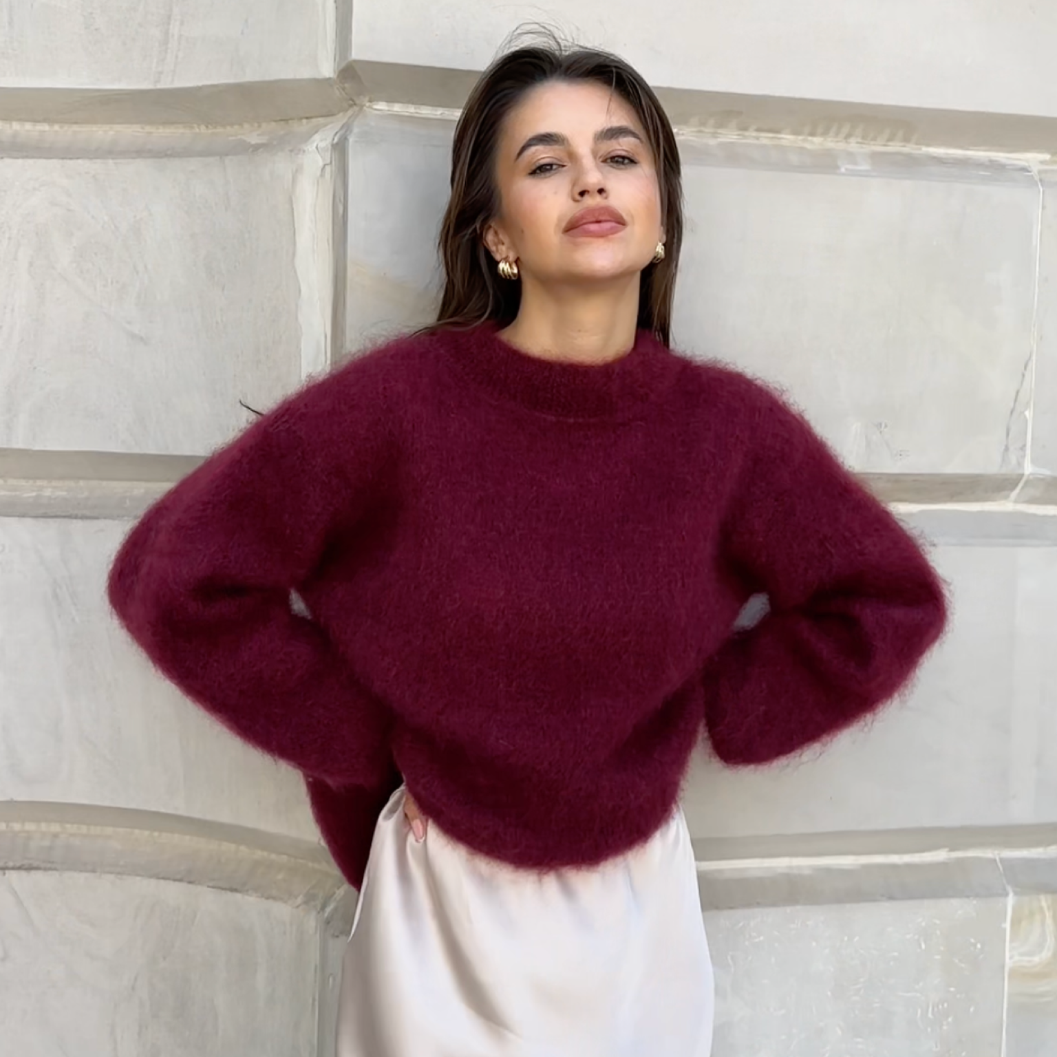 Alina | Cozy Pullover