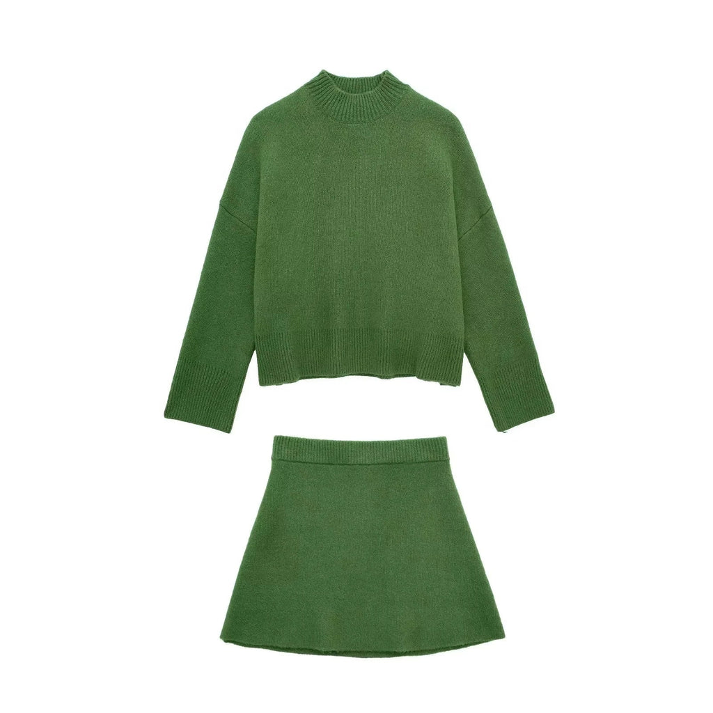Feline | Green Autumn Set