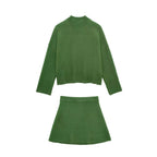 Feline | Green Autumn Set