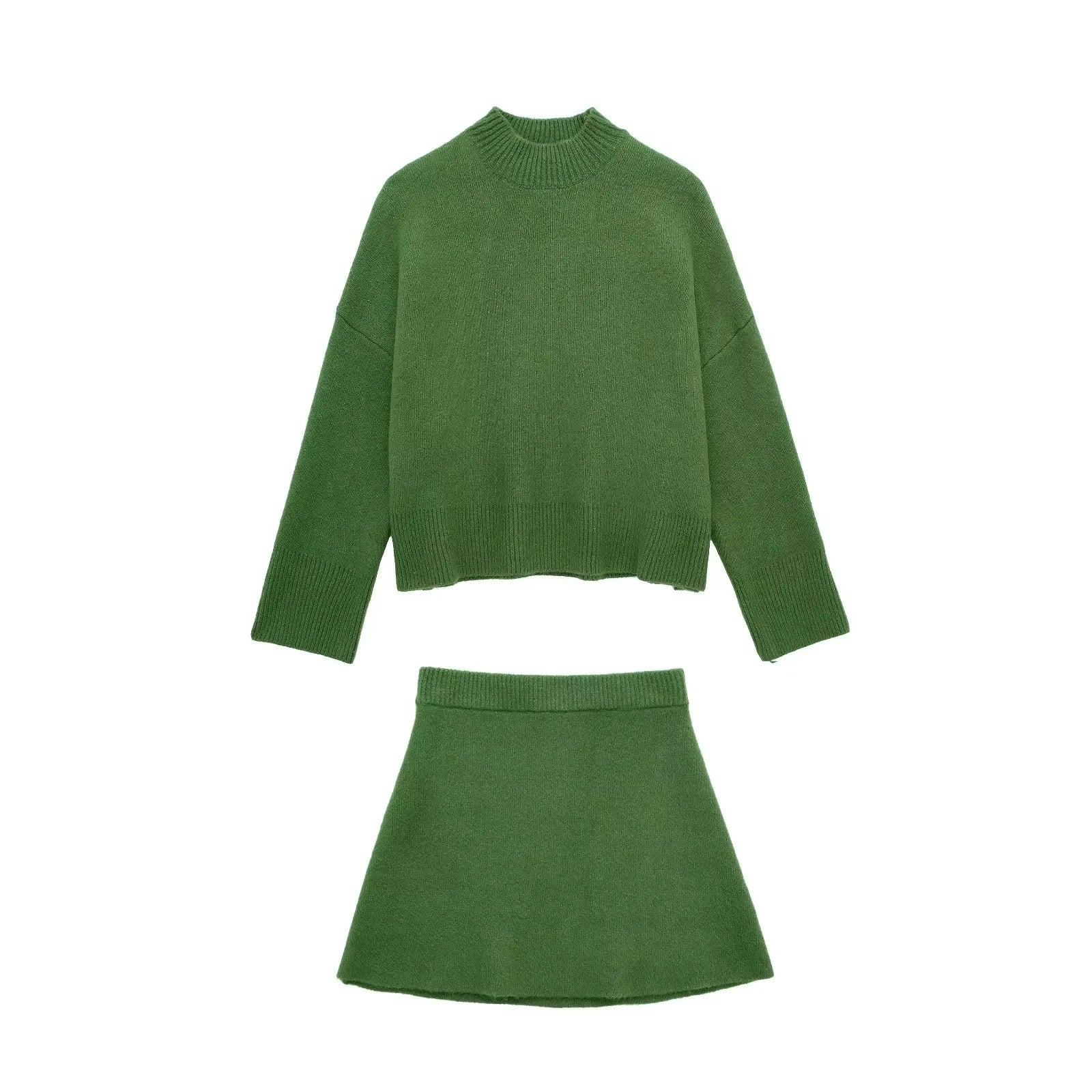 Feline | Green Autumn Set