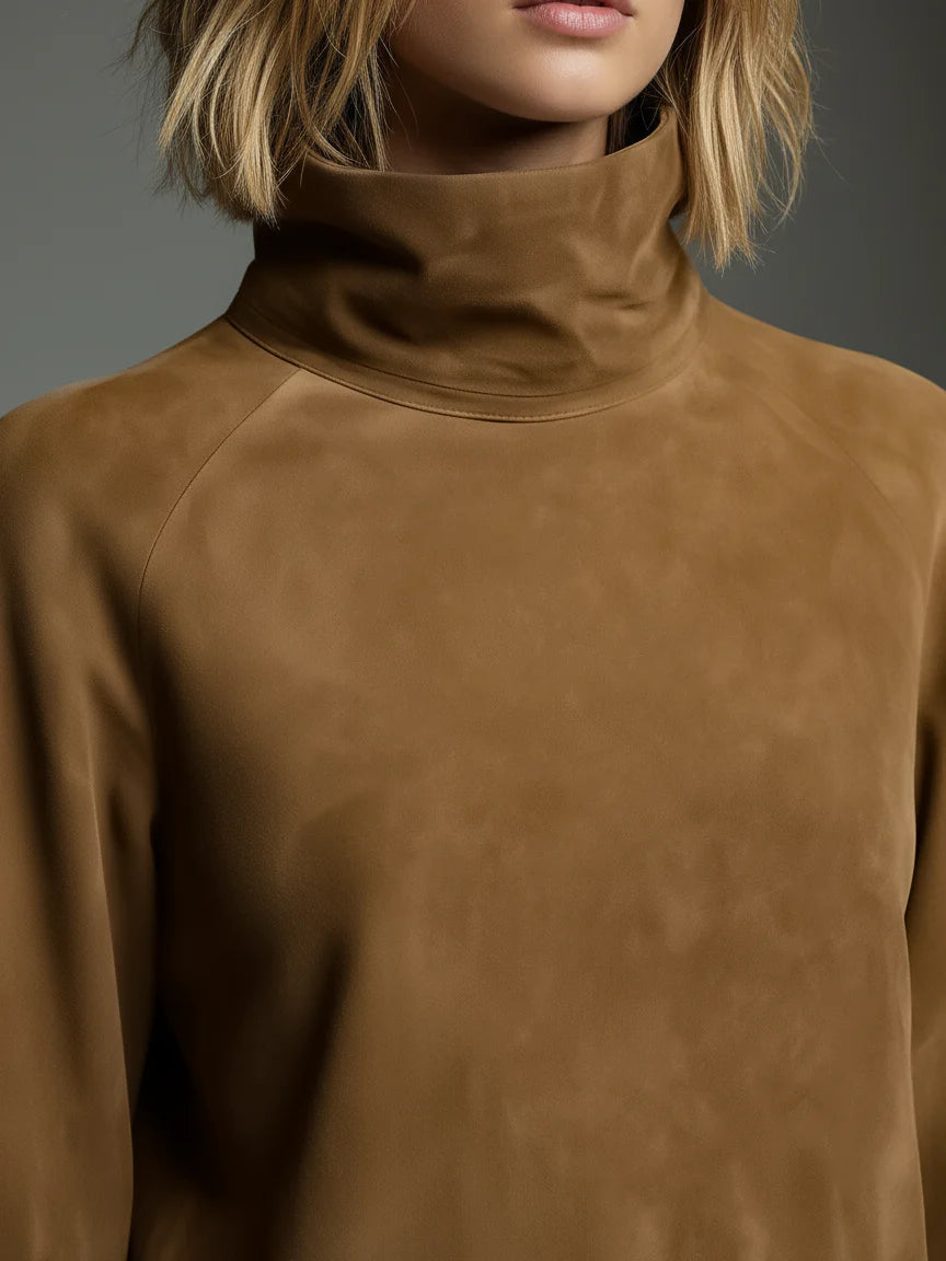 Glessie | Rollkragen-Minikleid