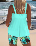 Daphne | Helle Ripp-Tankini