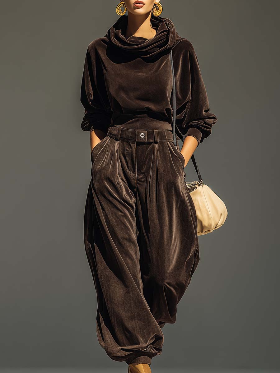 Sanya | Zweiteiliges Set Hoodie mit Hose
