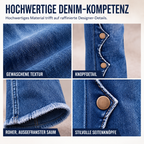 ⏰ Letzte Tage im Sale – 50 % Rabatt 💃 High-Waist Bootcut-Jeans im Used-Look für Damen