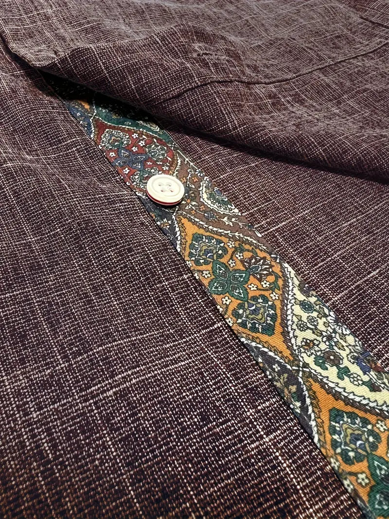 Zorion | Langarm-Button-Up-Hemd