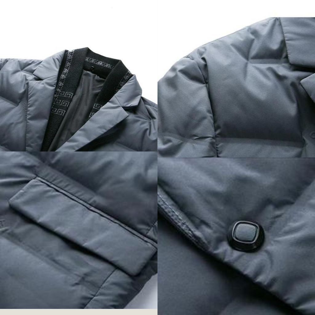 Javier | Stilvolle Winterjacke Blazer