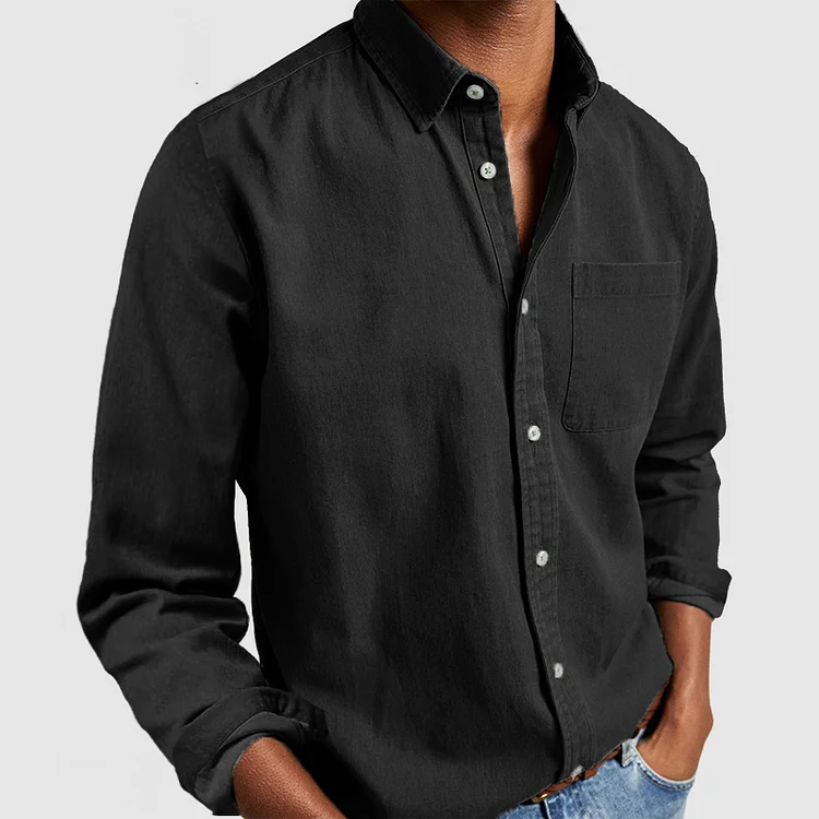 Benedict | Geknöpftes Poloshirt