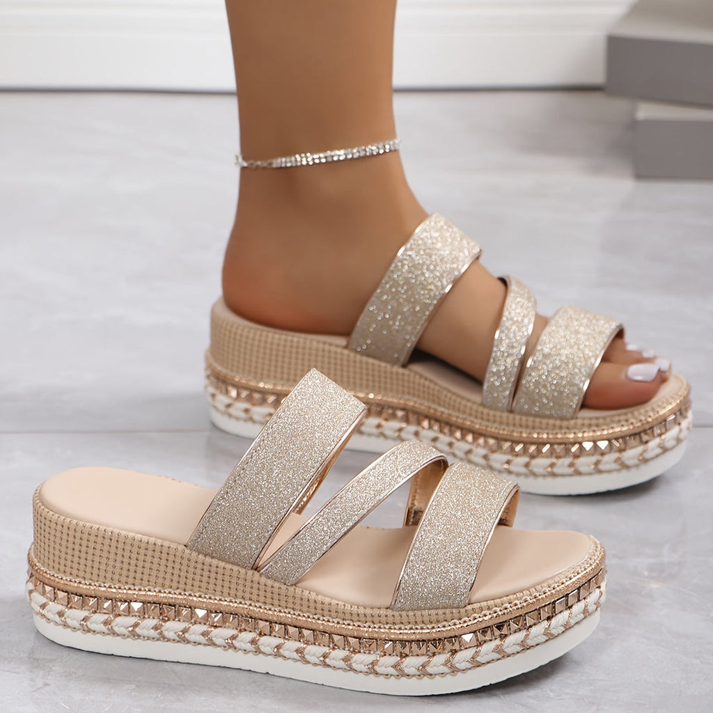 Layla | Bequeme Keil-Sandalen
