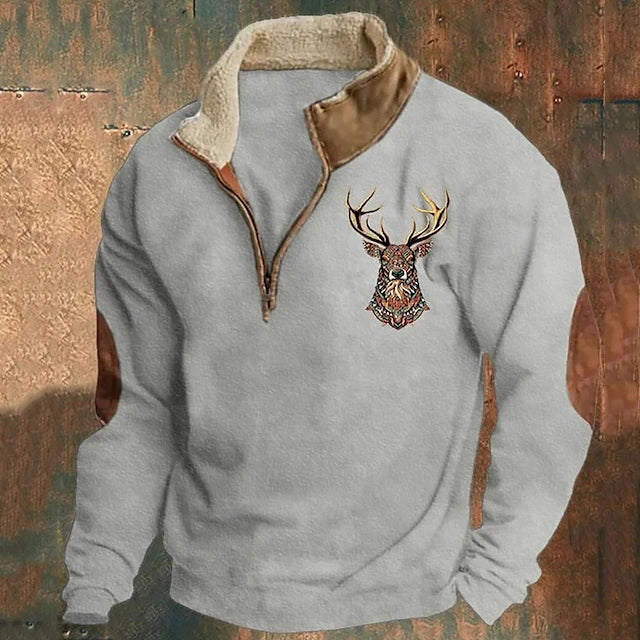 Jerome | Zip-Up Sweatshirt