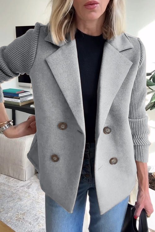 Kristiana™ Eleganter Strickblazer