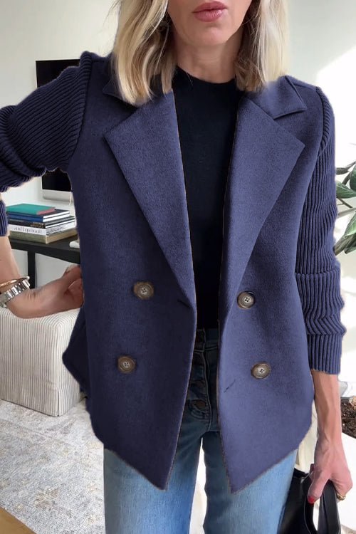 Kristiana™ Eleganter Strickblazer