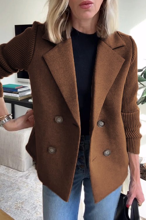 Kristiana™ Eleganter Strickblazer