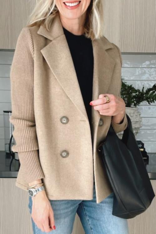 Kristiana™ Eleganter Strickblazer