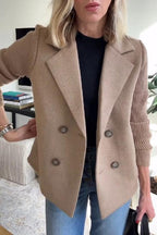 Kristiana™ Eleganter Strickblazer