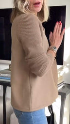 Kristiana™ Eleganter Strickblazer