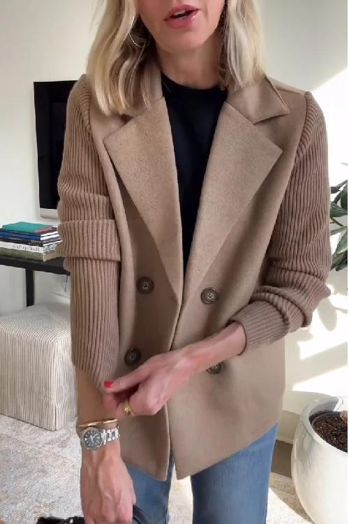 Kristiana™ Eleganter Strickblazer
