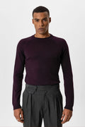 Hugo | Slim Fit Rundhals-Strickpullover