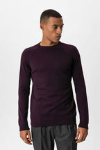 Hugo | Slim Fit Rundhals-Strickpullover